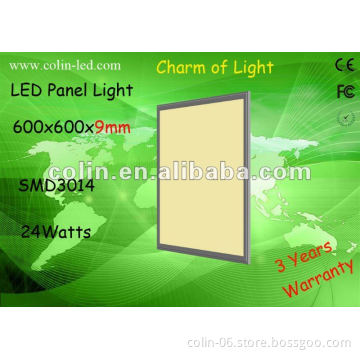 Super Brightness 600*600mm LED panel light LED Panel Light